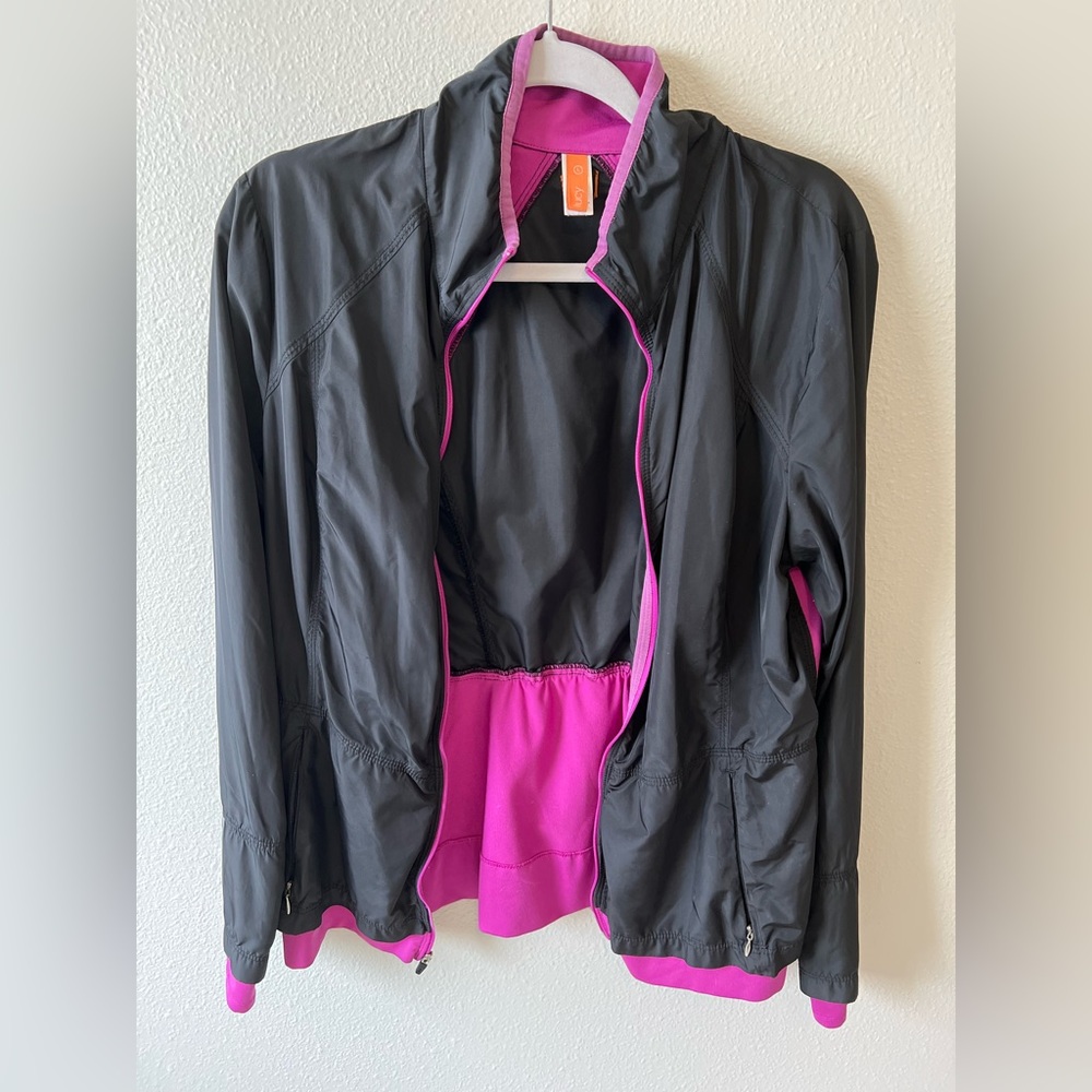 Lucy workout rain coat